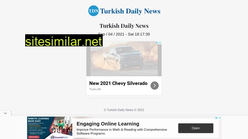 turkishdailynews.com alternative sites