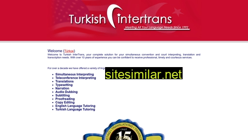 turkishintertrans.com alternative sites