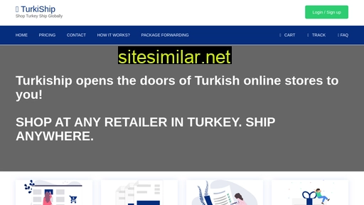 turkiship.com alternative sites