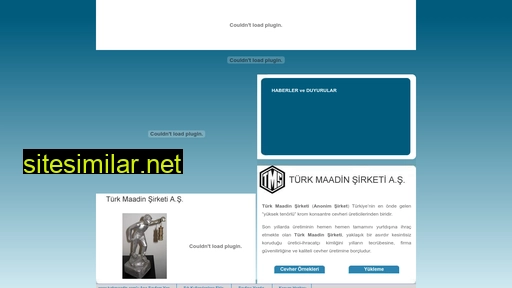 turkmaadin.com alternative sites
