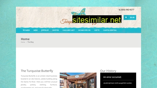 turquoise-butterfly.com alternative sites