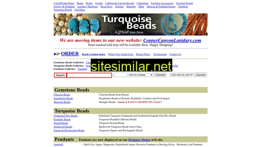 turquoisebeads.com alternative sites