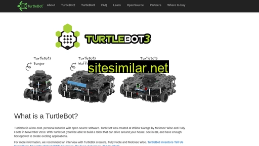 Turtlebot similar sites