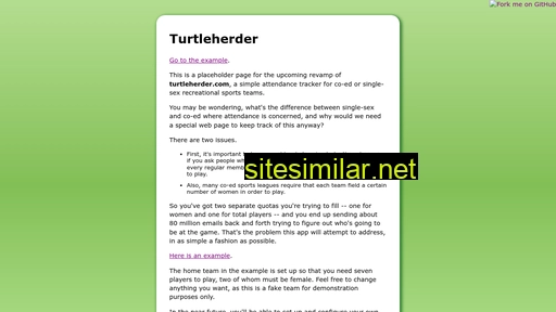 Turtleherder similar sites