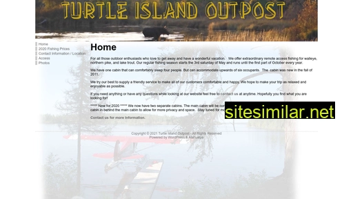 turtleislandoutpost.com alternative sites