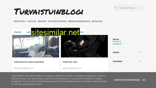 turvaistuimet.blogspot.com alternative sites