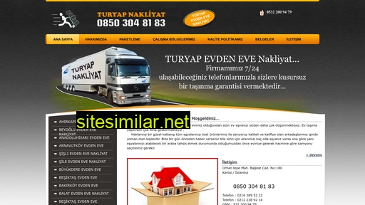 turyapnakliyat.com alternative sites