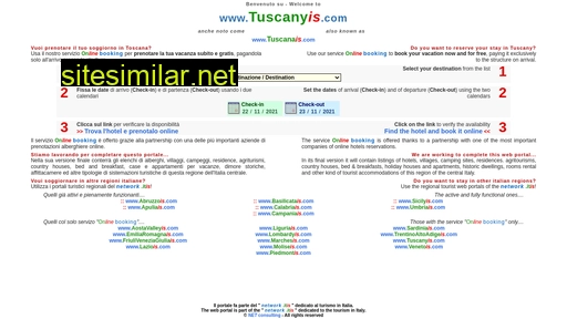 tuscanyis.com alternative sites