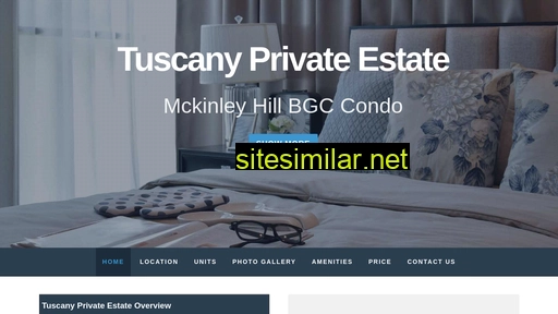 tuscanyprivateestates.com alternative sites