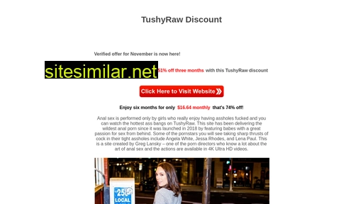 tushyrawdiscount.com alternative sites