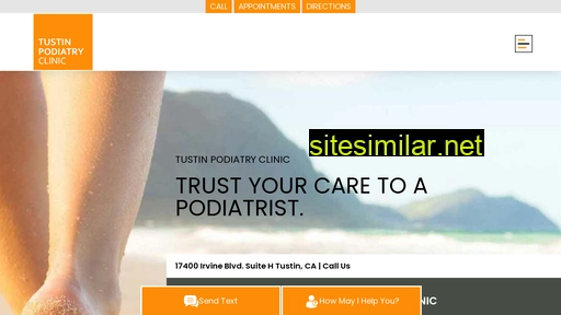 tustinpodiatryclinic.com alternative sites