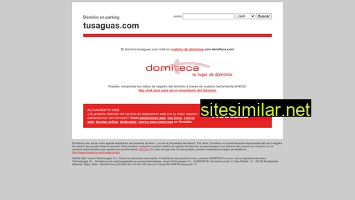 tusaguas.com alternative sites