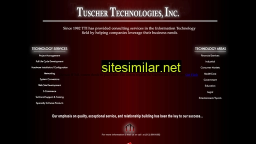 tuschertechnologies.com alternative sites