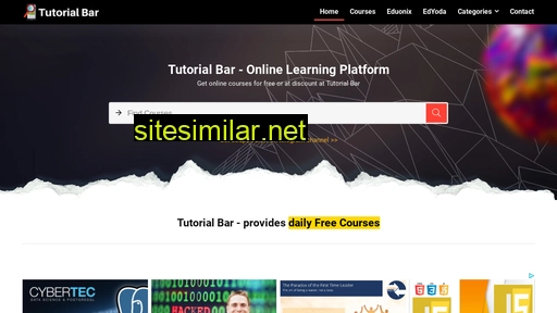 tutorialbar.com alternative sites