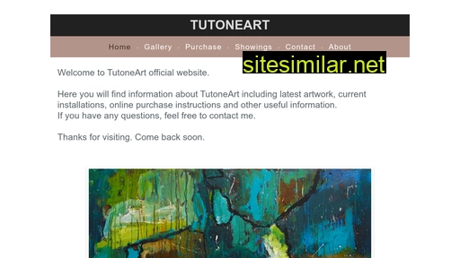 tutoneart.com alternative sites