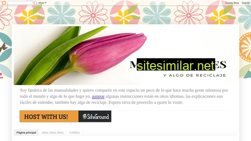 tutorialdemanualidades.blogspot.com alternative sites