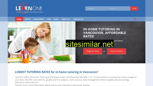 tutoringinvancouver.com alternative sites