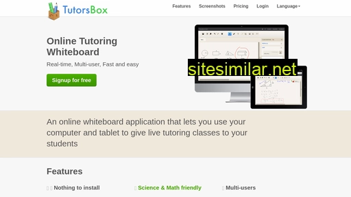tutorsbox.com alternative sites