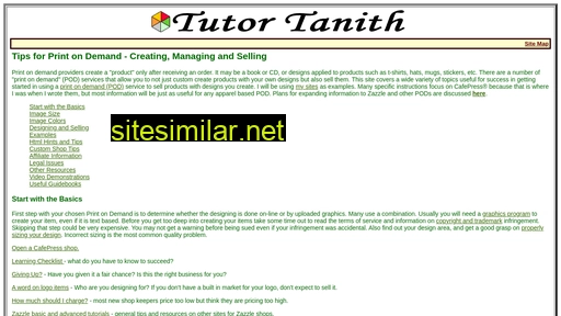 tutortanith.com alternative sites