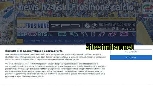 tuttofrosinone.com alternative sites