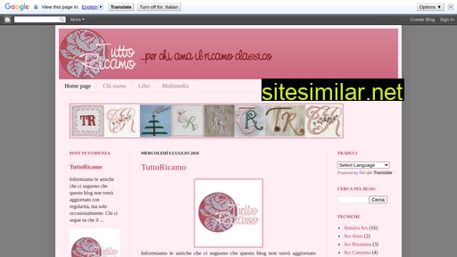 tuttoricamo.blogspot.com alternative sites