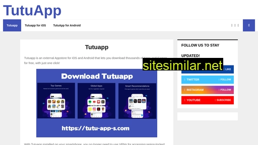 tutu-app-s.com alternative sites