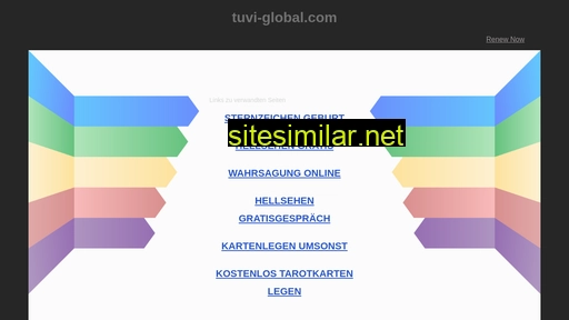 tuvi-global.com alternative sites