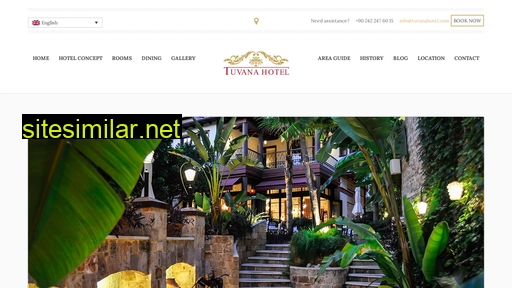 tuvanahotel.com alternative sites
