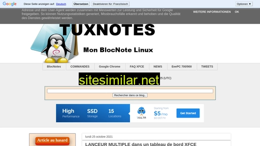 tuxnotes.blogspot.com alternative sites