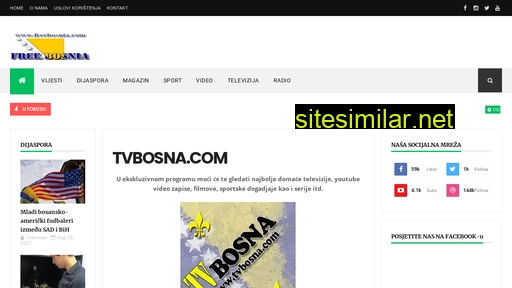 tvbosna.com alternative sites