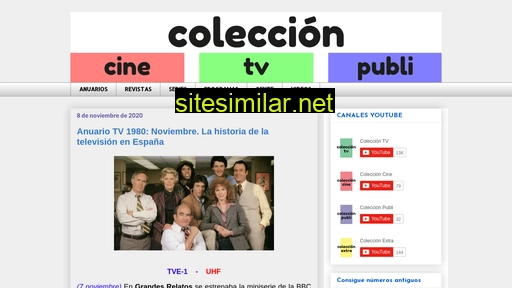 tvcoleccion.blogspot.com alternative sites