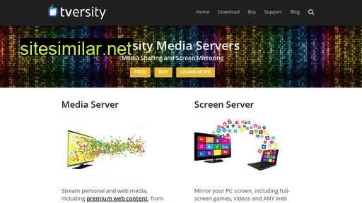 tversity.com alternative sites