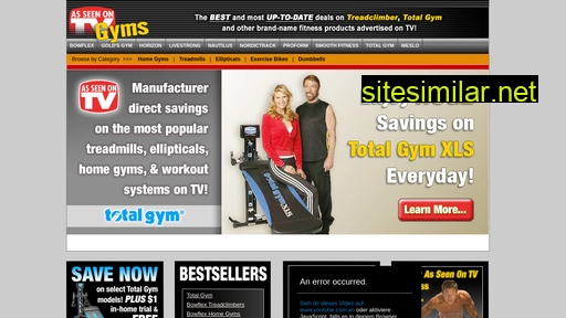 tvgyms.com alternative sites