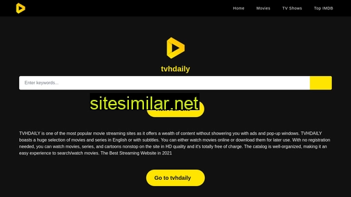 tvhdaily.com alternative sites