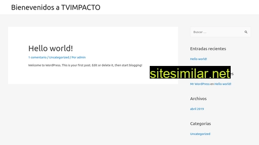 tvimpacto.com alternative sites