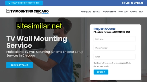 tvmounting-chicago.com alternative sites