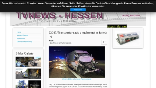 tvnews-hessen.com alternative sites