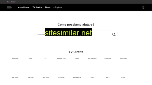 tv-diretta.com alternative sites