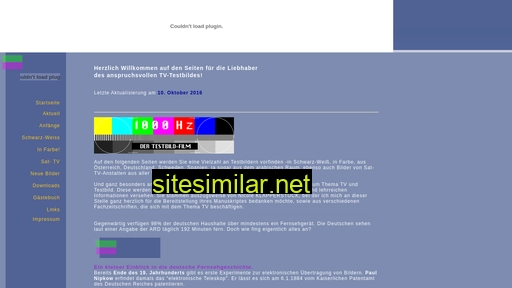 tv-testbild.com alternative sites