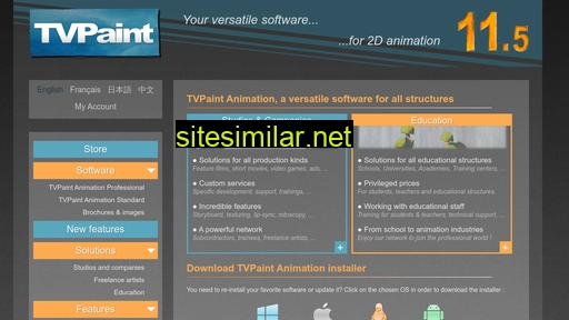 tvpaint.com alternative sites