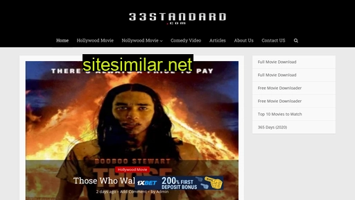 tvseries.33standard.com alternative sites