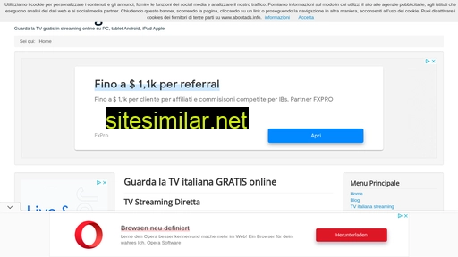 tvstreamingdiretta.com alternative sites