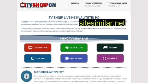 tvshqipon.com alternative sites