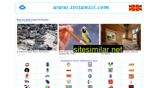 tvstanici.com alternative sites