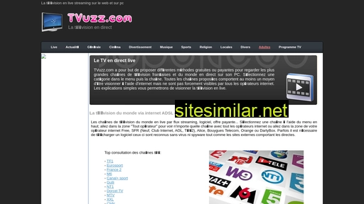 tvuzz.com alternative sites