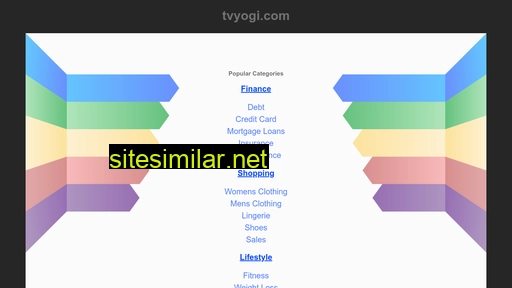 Tvyogi similar sites