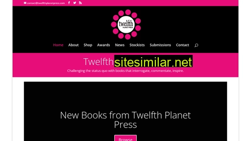 twelfthplanetpress.com alternative sites