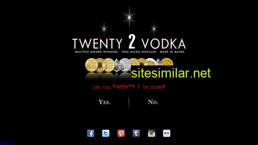 twenty2vodka.com alternative sites