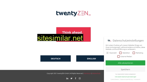 twentyzen.com alternative sites