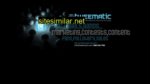 tweematic.com alternative sites